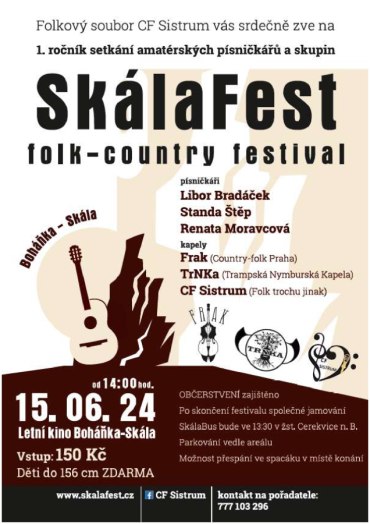 SkálaFest / 15.06.2024 v Letním kině