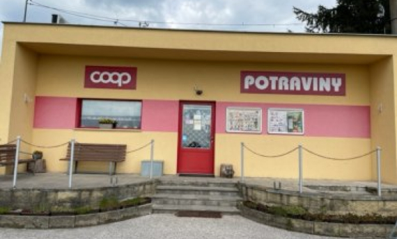 COOP Boháňka pátek 25.10.2024 otevřeno POUZE DOPOLEDNE