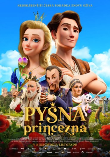Dnešní promítání Pyšné princezny ZRUŠENO!