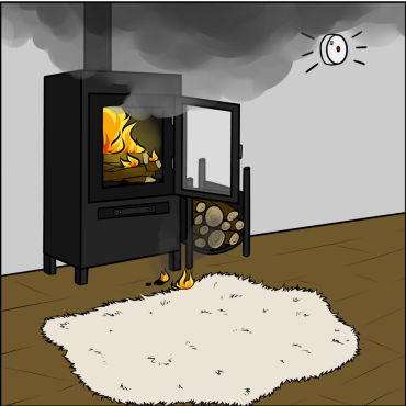Topná sezóna – požární bezpečnost při užívání tepelných spotřebičů a komínů
