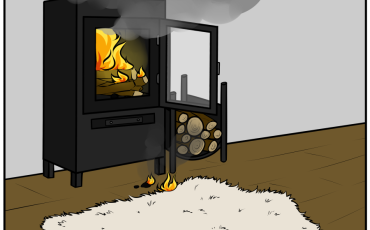 Topná sezóna – požární bezpečnost při užívání tepelných spotřebičů a komínů