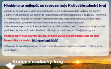 Královéhradecký kraj - výzva k pomoci s logem kraje