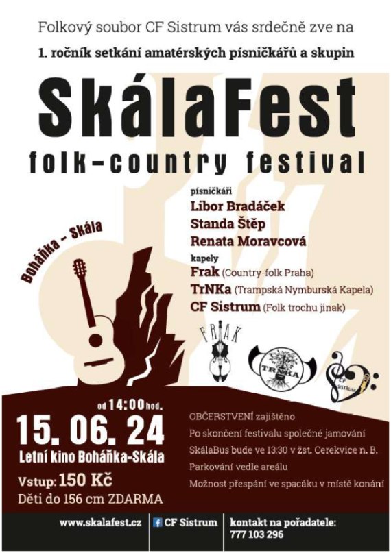 SkálaFest / 15.06.2024 v Letním kině