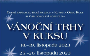 VÁNOČNÍ TRHY V KUKSU 18.-19.11.2023 a 25.-26.11.2023