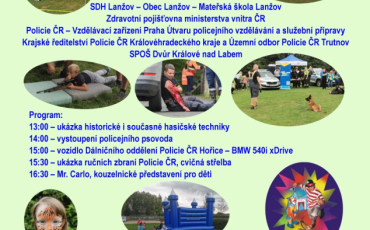 Dětské odpoledne Lanžov 10.06.2023