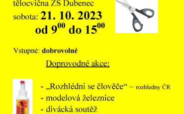 Výstava papírových modelů 21.10.2023 - ZŠ Dubenec