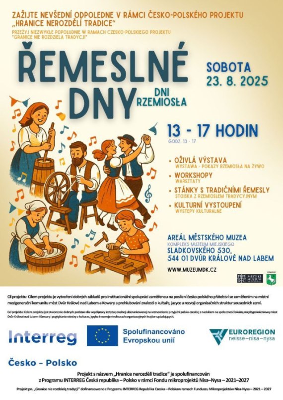 Akce 08/2025 Dvůr Králové nad Labem