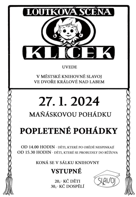 Maňásková pohádka - Dvůr Králové 27.01.2024