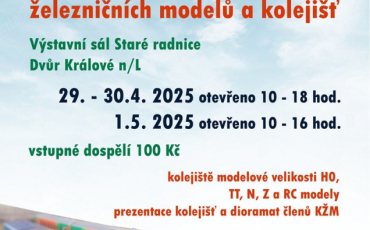 Akce Dvůr Králové nad Labem 04/2025