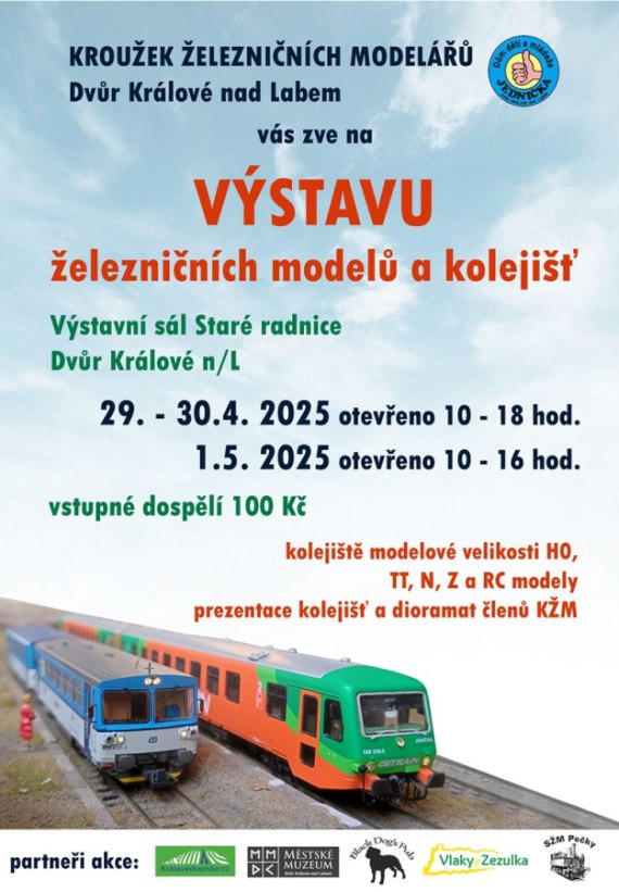 Akce Dvůr Králové nad Labem 04/2025