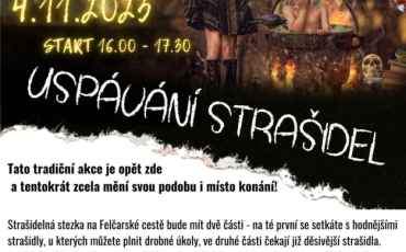 Uspávání strašidel 04.11.2023 - Dvůr Králové nad Labem