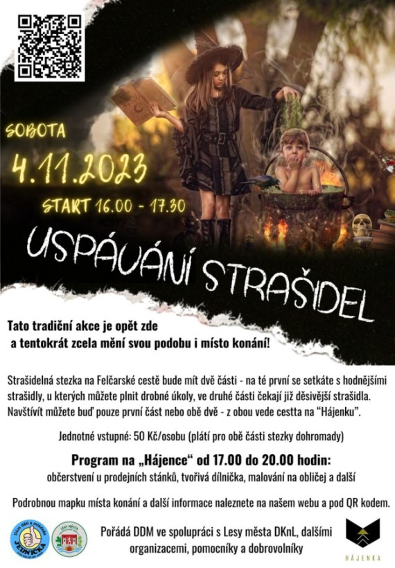 Uspávání strašidel 04.11.2023 - Dvůr Králové nad Labem