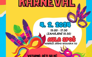 Dětský karneval - Dvůr Králové 04.02.2024