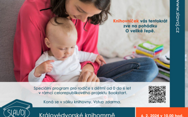 Pohádka v knihovně 06.02.2024 - Dvůr Králové nad Labem