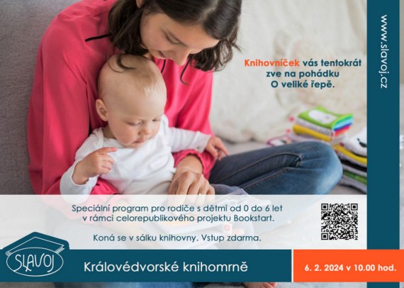 Pohádka v knihovně 06.02.2024 - Dvůr Králové nad Labem