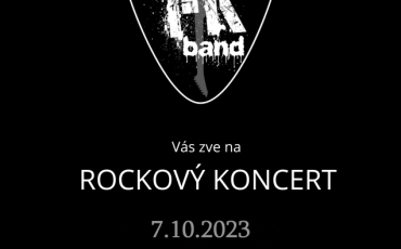 ROCKOVÝ KONCERT 07.10.2023 - Dvůr Králové nad Labem