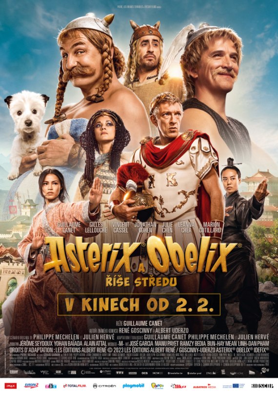 Kino - Asterix a Obelix: Říše středu