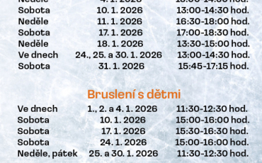 AKCE Dvůr Králové 01/2026