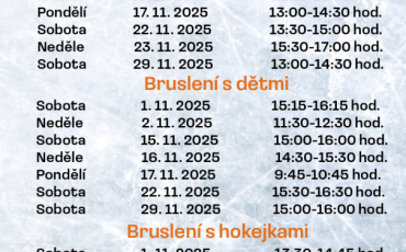 Dvůr Králové nad Labem - akce 11/2025