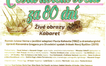 Divadlo - Cesta kolem světa za 80 dní / Miletín 17.03.2024