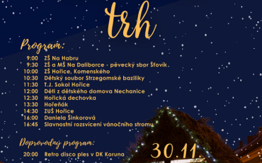 Hořický Adventní trh 30.11.2024