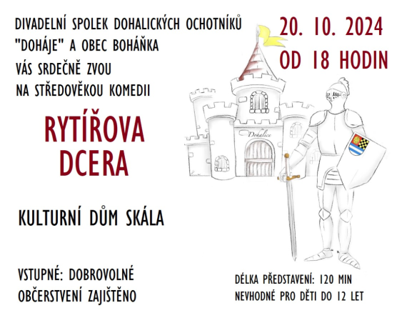 RYTÍŘOVA DCERA