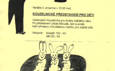 Kouzelnické představení 03.12.2023 - Obec Rohoznice