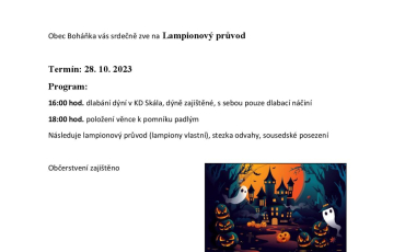 Lampiónový průvod