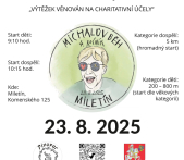 Michalův běh 4.ročník / 23.08.2025 Miletín