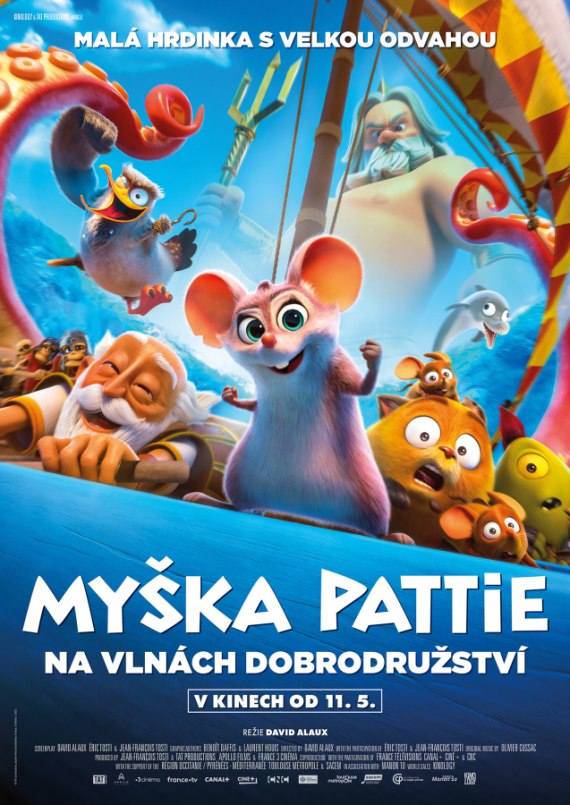 Kino - Myška Pattie: Na vlnách dobrodružství