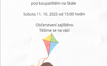 Drakiáda pod koupalištěm na Skále