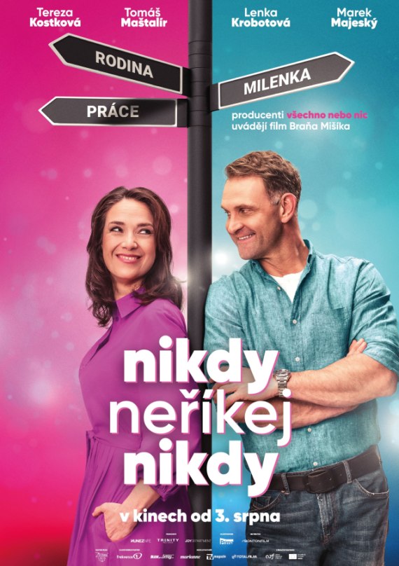 Kino - Nikdy neříkej nikdy