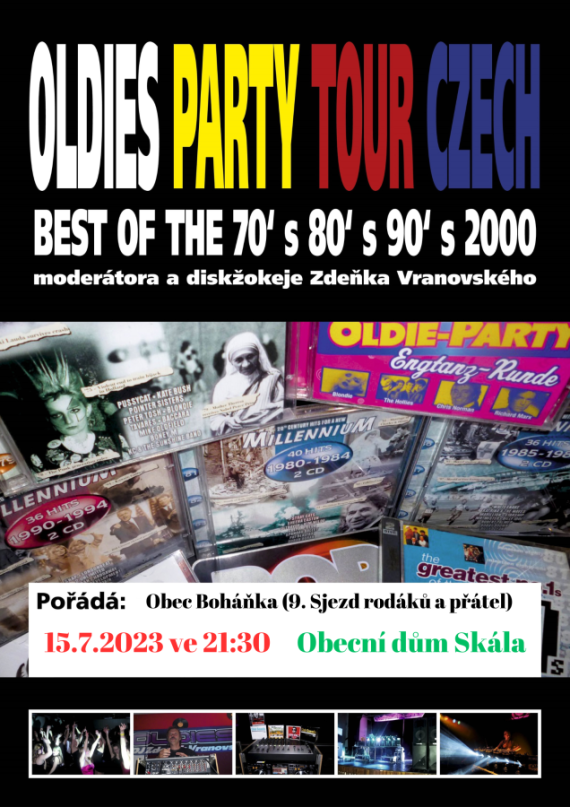 OLDIES PARTY - Zdeněk Vranovský