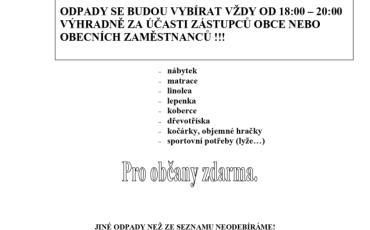 Objemný odpad