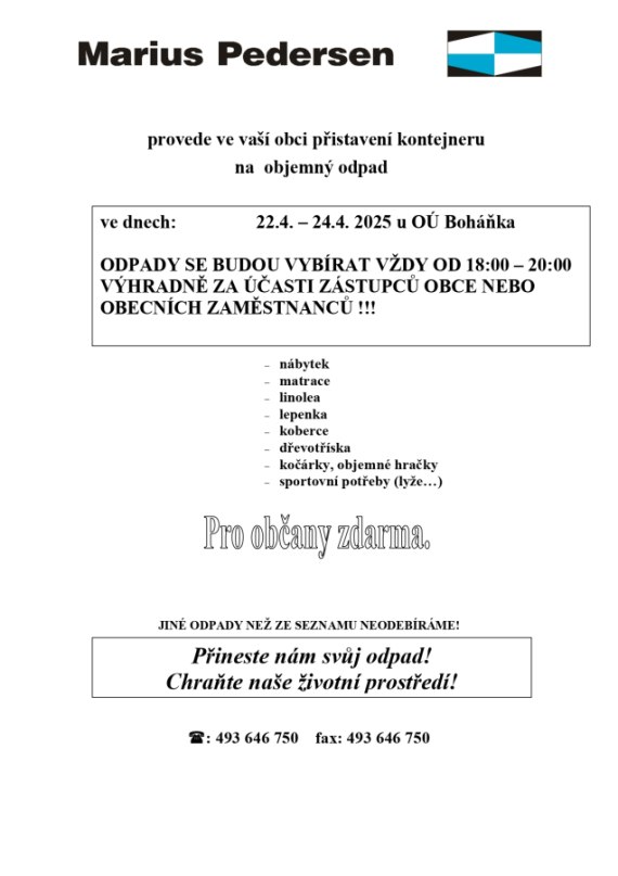 Objemný odpad