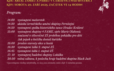 Oslavy 10. výročí zasazení nejstarší vinné révy / Cerekvice nad Bystřicí 20.09.2025