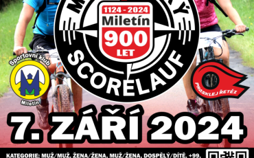 ORIENTAČNÍ ZÁVOD DVOJIC / Miletín 07.09.2024