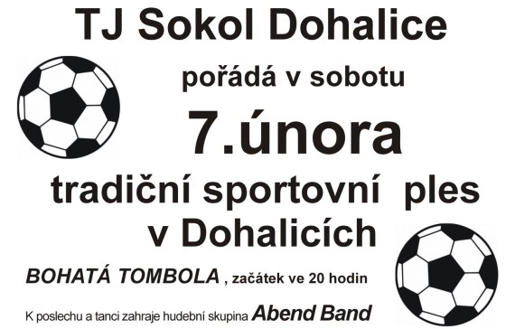 PLES TJ Sokol Dohalice / 07.02.2026
