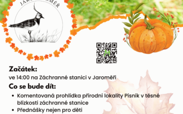 Podzimní den otevřených dveří Záchranné stanice v Jaroměři / 04.10.2025