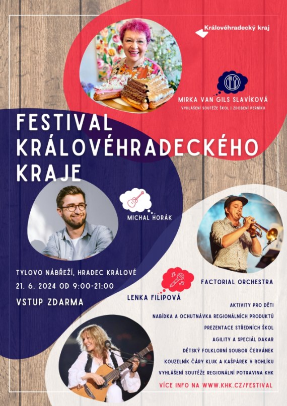 Festival Královéhradeckého kraje / 21.06.2024 HK