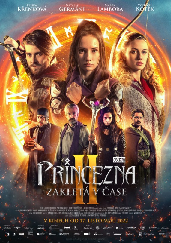 Kino - Princezna zakletá v čase 2 