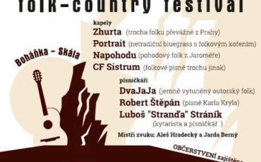SkálaFest 14.06.2025 od 13:00 hodin - Letní kino Bháňka-Skála