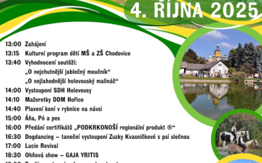 SLAVNOSTI HOLOVOUSKÝCH MALINÁČŮ / 04.10.2025