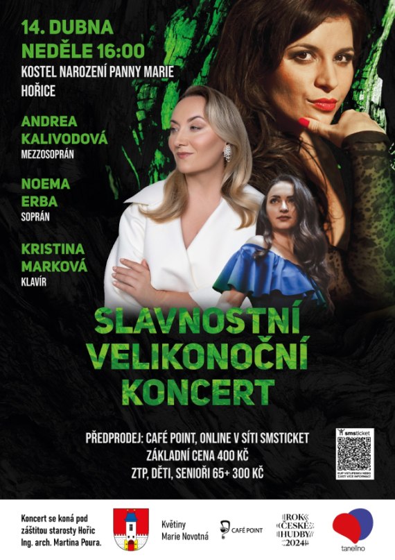 Slavnostní Velikonoční koncert / Hořice / 14.04.2024