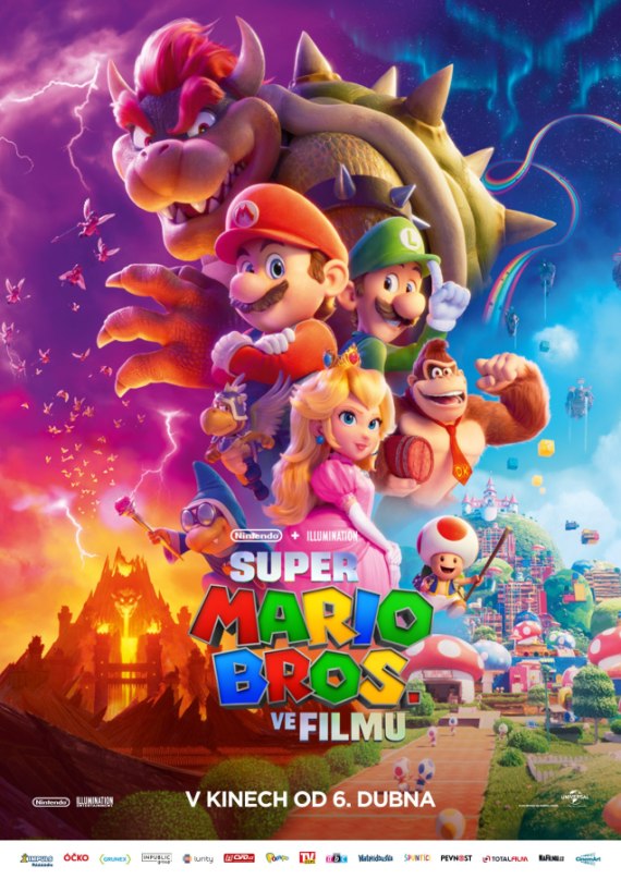 Kino - Super Mario Bros. ve filmu
