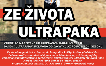 Přednáška Dana Polmana - ZE ŽIVOTA ULTRAPAKA - 10.11.2023 Rohoznice