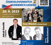 Festival Lázně Velichovky 20.09.2025