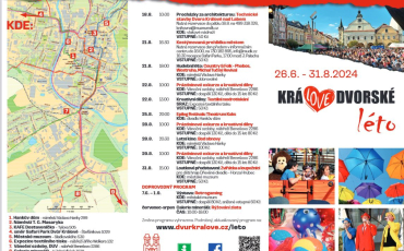 Královédvorské léto 2024 / 26.6.-31.8.2024