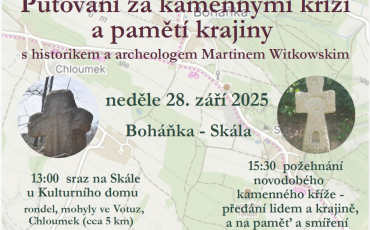 Putování za kamennými kříži a pamětí krajiny / 28.09.2025