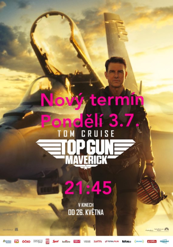 Mimořádné promítání TOP GUN MAVERICK